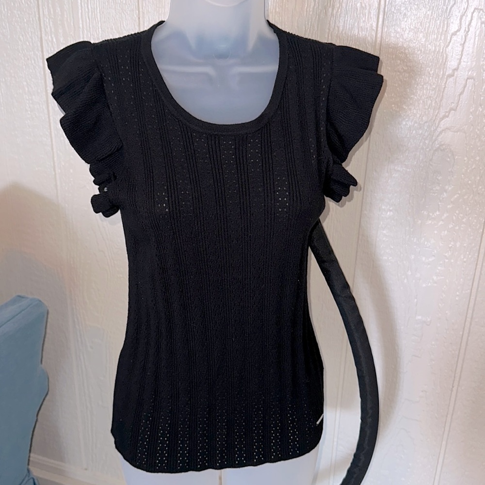 NWT black top - Picture 2 of 6